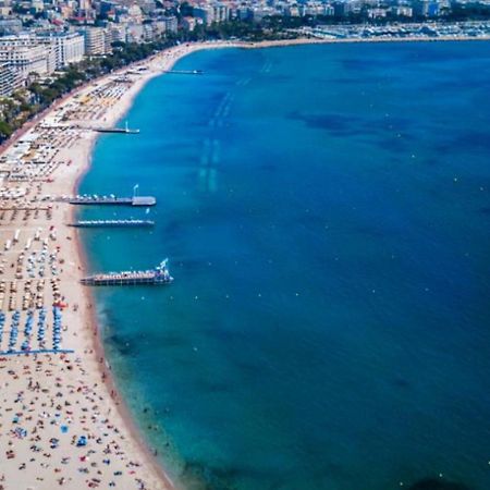 Style In Cannes-Beautiful Apt-5 Mins Stroll To Festival-Beach-Port Exterior foto