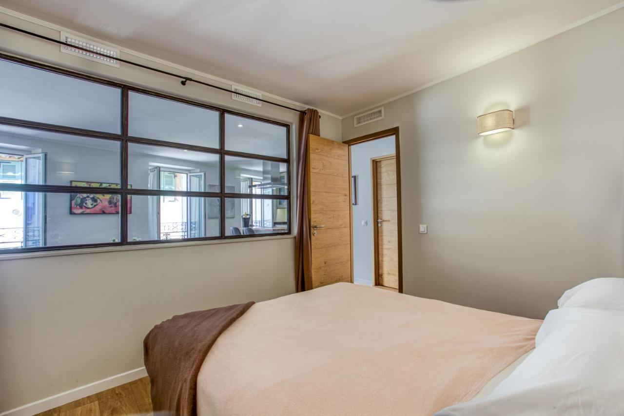 Style In Cannes-Beautiful Apt-5 Mins Stroll To Festival-Beach-Port Exterior foto