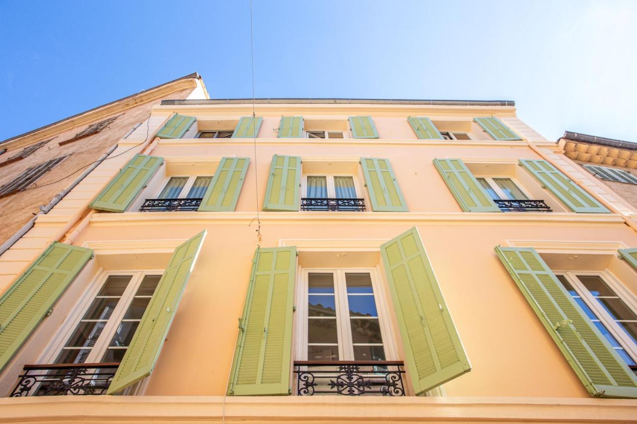Style In Cannes-Beautiful Apt-5 Mins Stroll To Festival-Beach-Port Exterior foto
