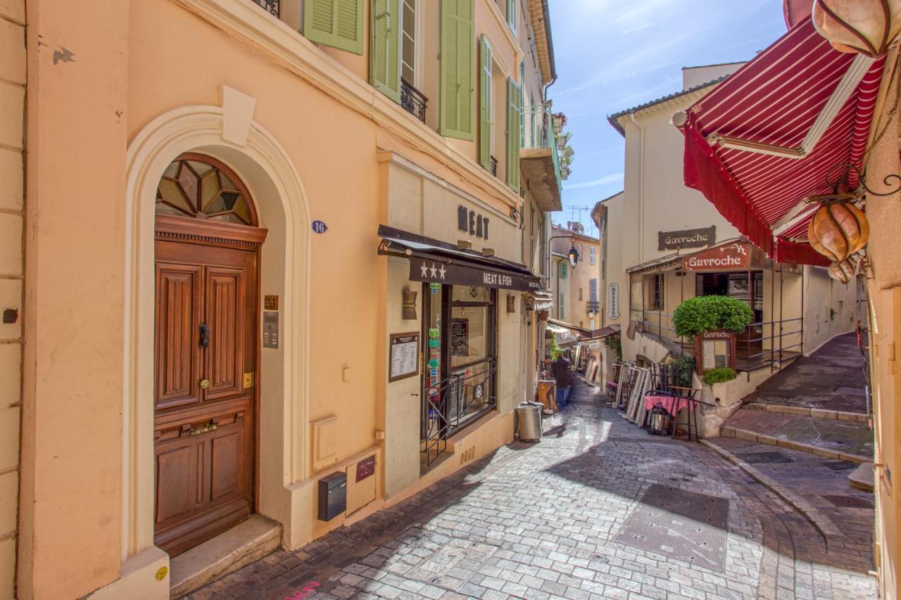 Style In Cannes-Beautiful Apt-5 Mins Stroll To Festival-Beach-Port Exterior foto